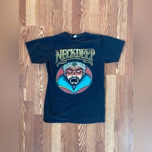 Neck Deep tee